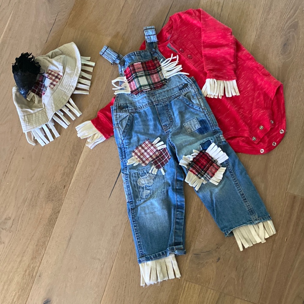Scarecrow Halloween Costume for toddler